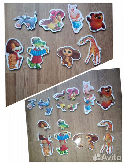 Развивающие игрушки,мягкие пазлы