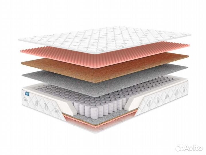 Матрас Димакс Практик кокос массаж 160х195