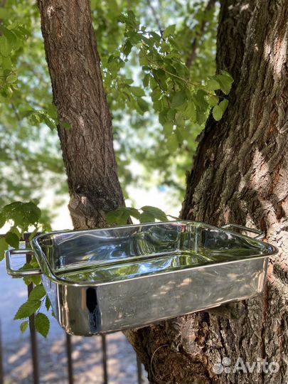 Форма для жарки нержавеющая