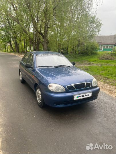 ЗАЗ Chance 1.5 МТ, 2011, 179 000 км