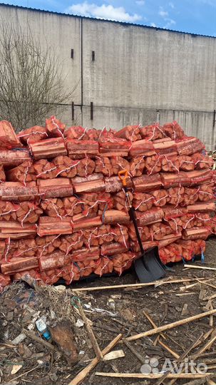 Дрова березовые колотые от 20-50 см