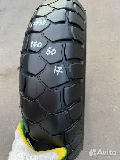 170/60 R17 michelin anakee adventure 2ct+ 2539x