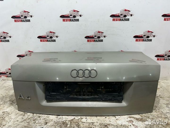 Крышка багажника Audi A4 седан ALT 2002