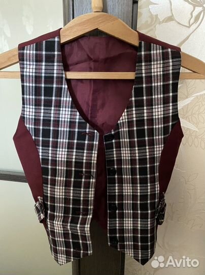 Костюм школьный для девочки 7-10 лет