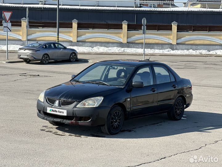 Mitsubishi Lancer 1.3 МТ, 2006, 226 000 км