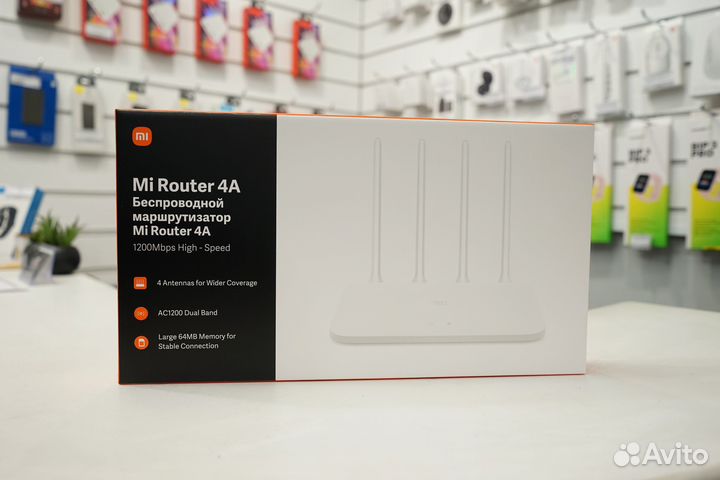 Роутер Xiaomi Mi WiFi Router 4A RU