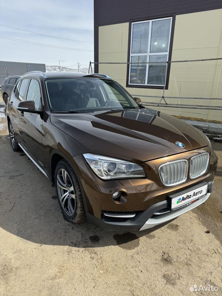 BMW X1 2.0 AT, 2012, 219 813 км