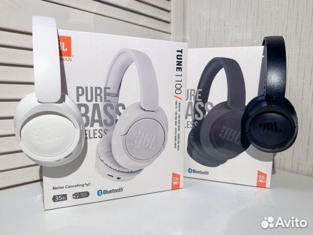 Беспроводные наушники jbl tune 1100