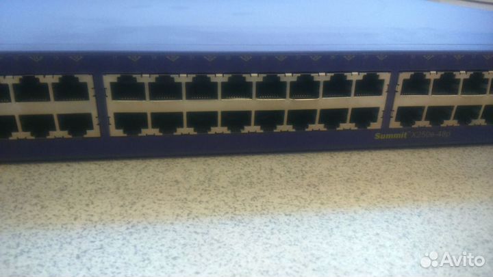 Коммутаторы Extreme Network Summit X250e-48p (POE)