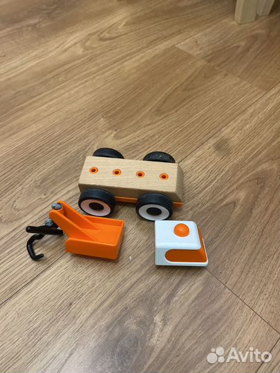 Детская машинка конструктор