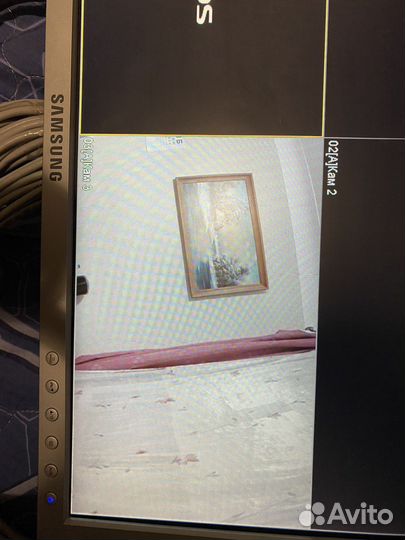 Комплект видеонаблюдения