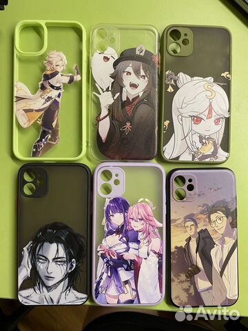 Чехол на iPhone 11