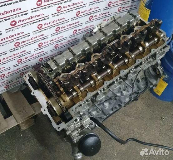 Двигатель контрактный BMW 3.0 N52B30AE N52