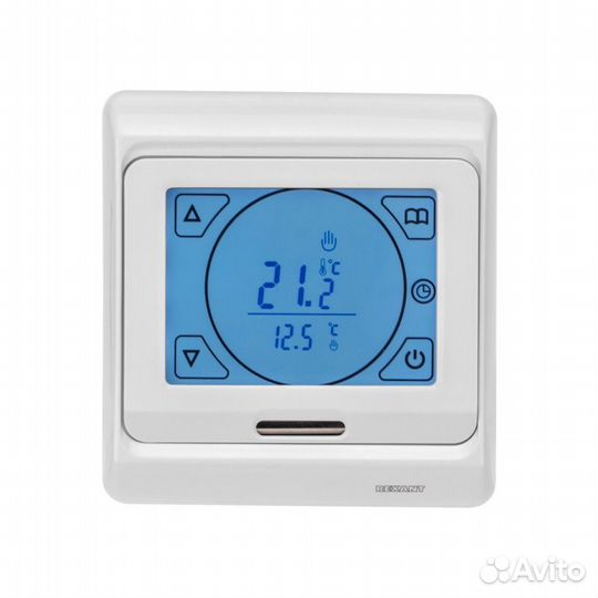 Терморегулятор сенсорный с автоматическим програм