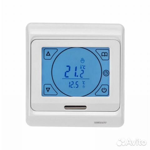 Терморегулятор сенсорный с автоматическим програм
