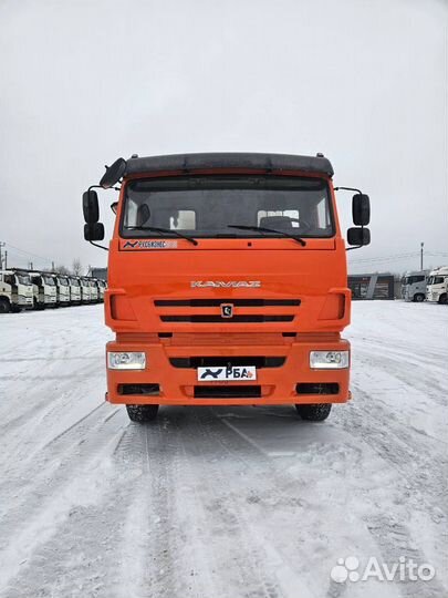 Автобетоносмеситель КАМАЗ 6520, 2022