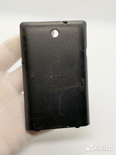 Sony C1605 Xperia E Dual. Задняя крышка 2