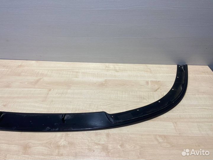 Передний сплиттер audi RS6 C6 Накладка