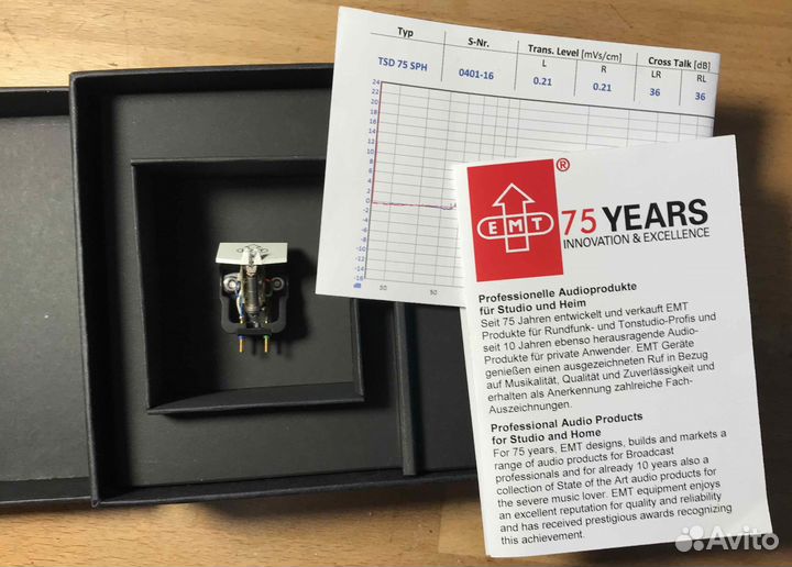 Головка звукоснимателя EMT TSD 75 SPH