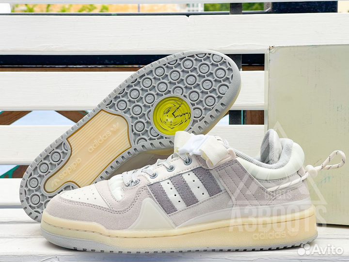 Кеды Adidas Forum Buckle Low Bad Bunny Last Forum