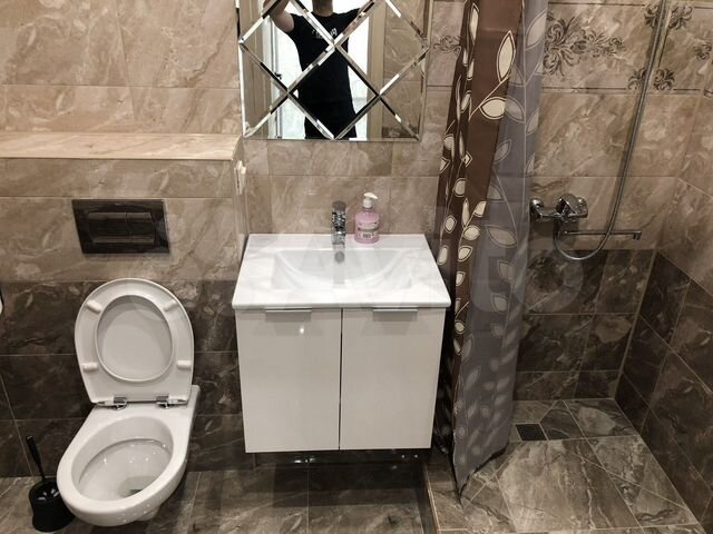 1-к. квартира, 40 м², 15/16 эт.