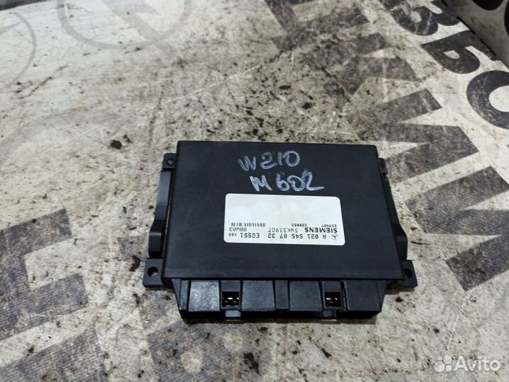 Эбу АКПП Mercedes W210