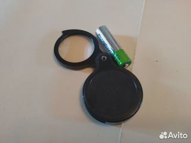 Лупа старинная СССР