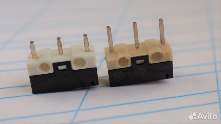 Микропереключатель 2шт