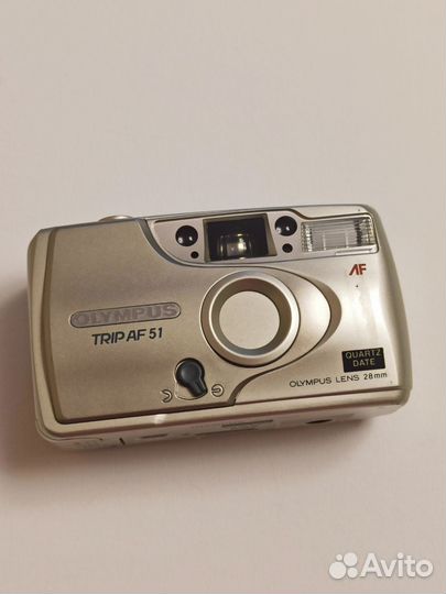 Плёночный фотоаппарат olympus AF 51