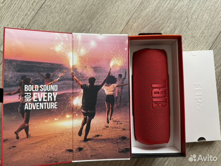 Беспроводная колонка jbl flip6