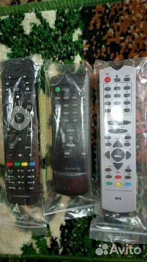 Пульты для телевизоров
