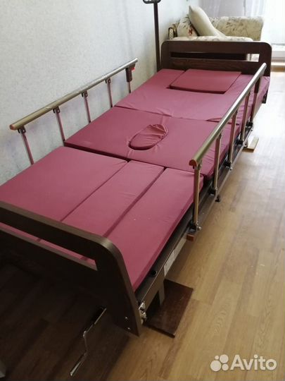 Кровать для лежачих больных мед-мос