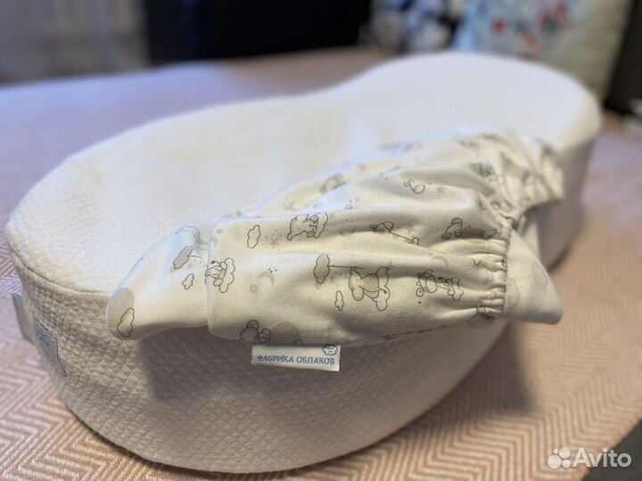 Кокон для новорожденных зевушка