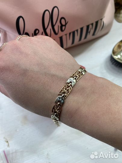 Золотой браслет