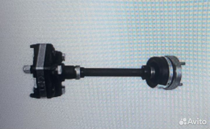 Промвал для Нивы -Шевроле