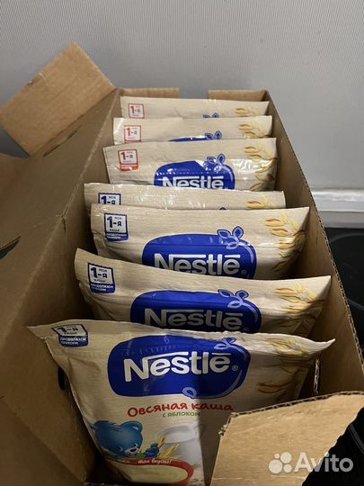 Детские каши