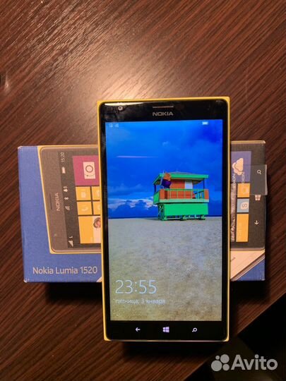 Nokia Lumia 1520, 2/32 ГБ