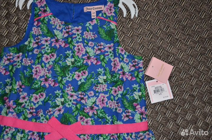 Новое платье Juice Couture оригинал 4-5