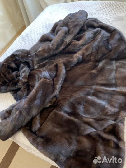 Шуба норковая