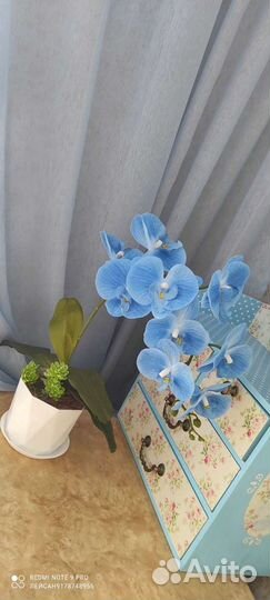 Орхидея искусственная реал тач