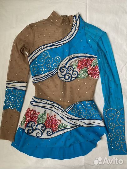 Платье для фигурного катания