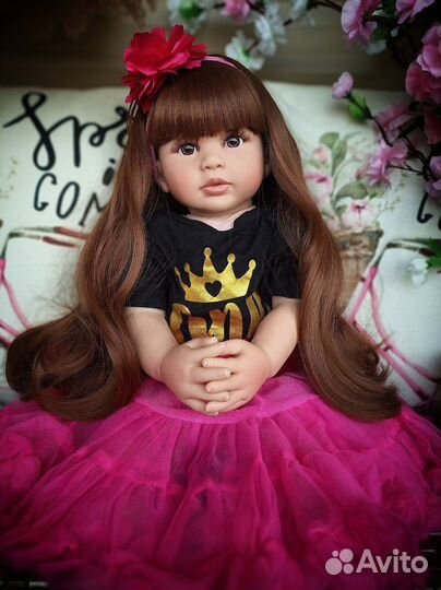 Кукла реборн 60 см
