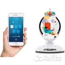 Прокат от Супермамы MamaRoo 3.0 Плюш дизайн