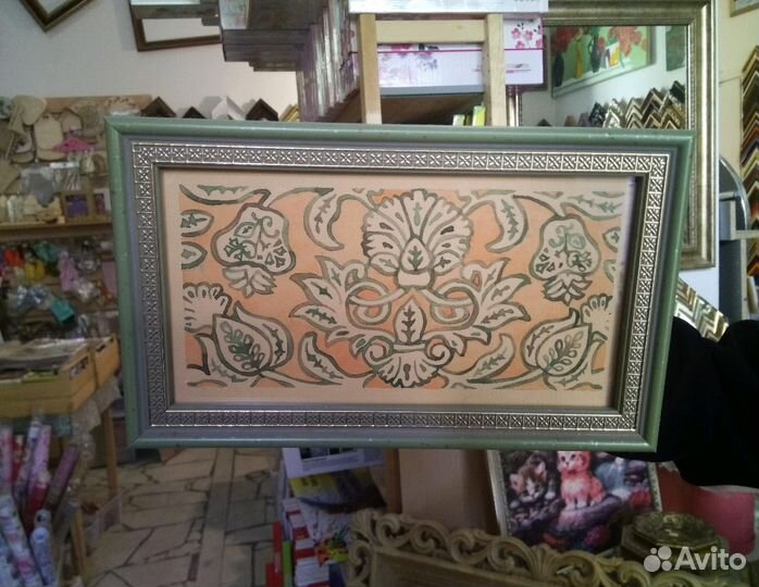 Картина. Русский народный орнамент.Продаю авторски