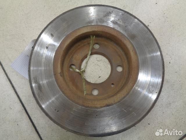 Диск тормозной передний Chery Amulet A15 2006-2012