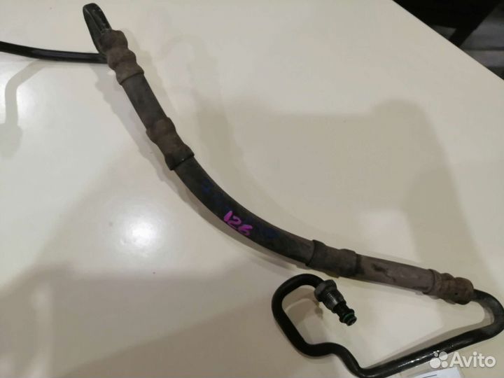 Трубка гур Opel astra