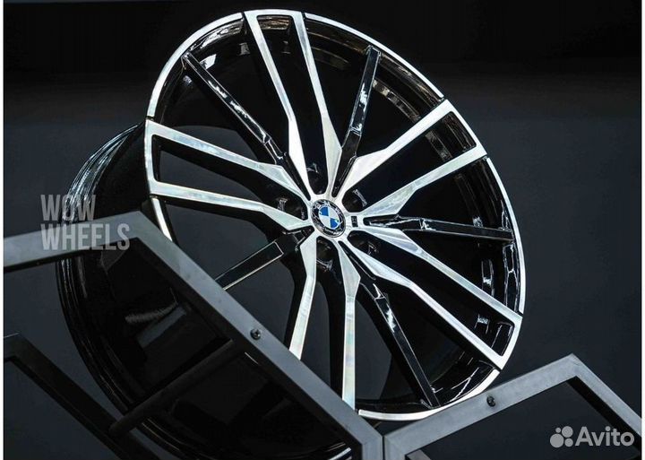 Кованые диски R22 BMW разноширокие R22 9.5J 5x112