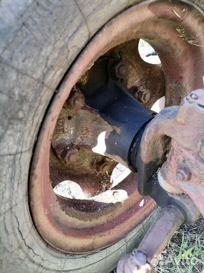 Тракторные колеса