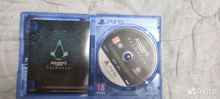 Assassins creed valhalla ps5 диск