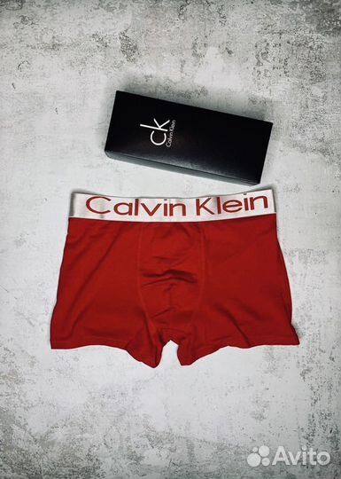 Мужские трусы Calvin Klein в коробке